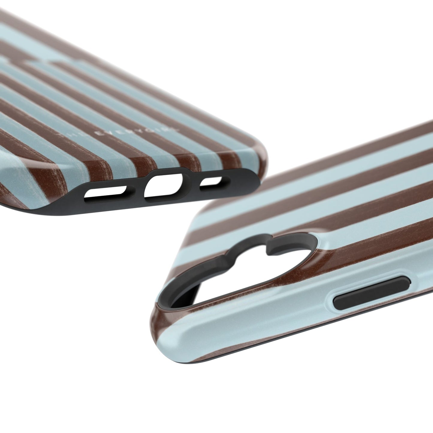 Blue & Brown Contrast Phone Case