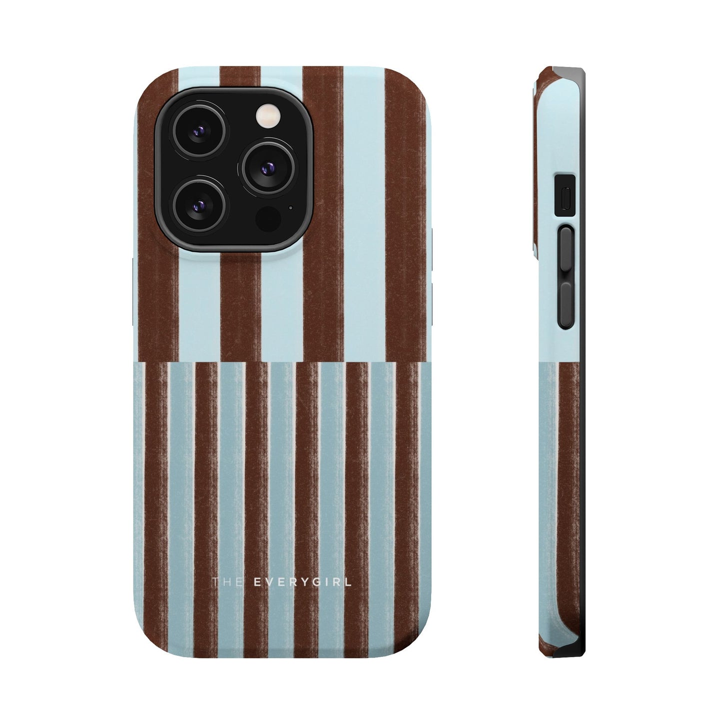 Blue & Brown Contrast Phone Case