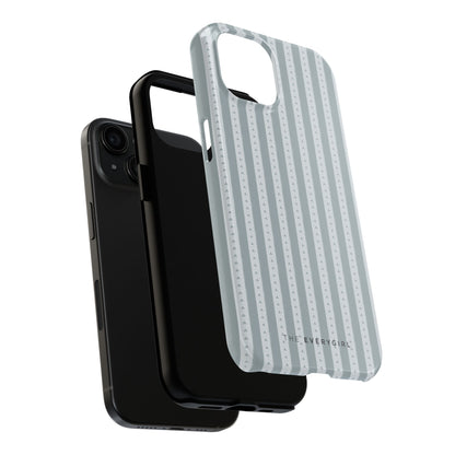 Muted Blue Stripe IPhone Case