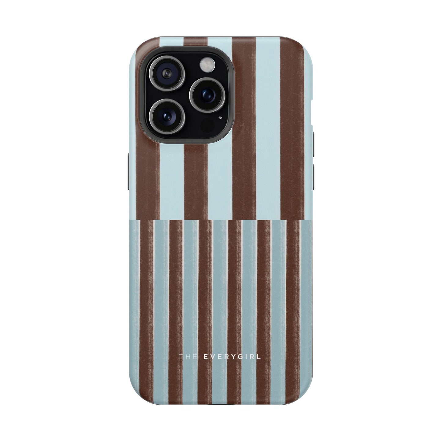 Blue & Brown Contrast Phone Case