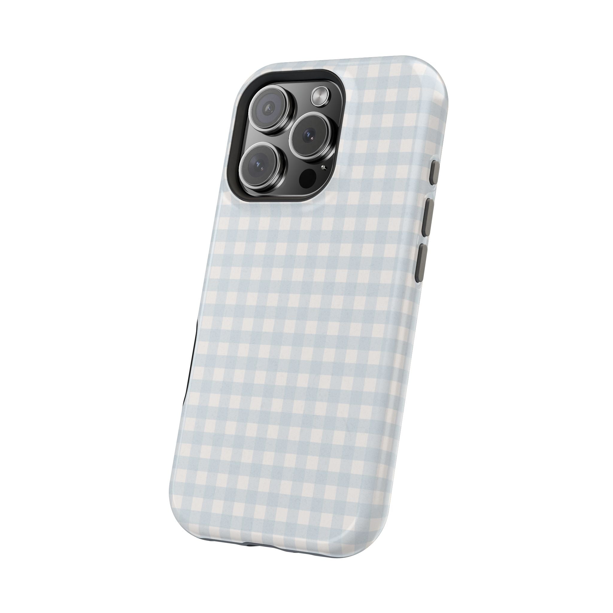 Nancy Meyers Inspired Blue Gingham Phone Case