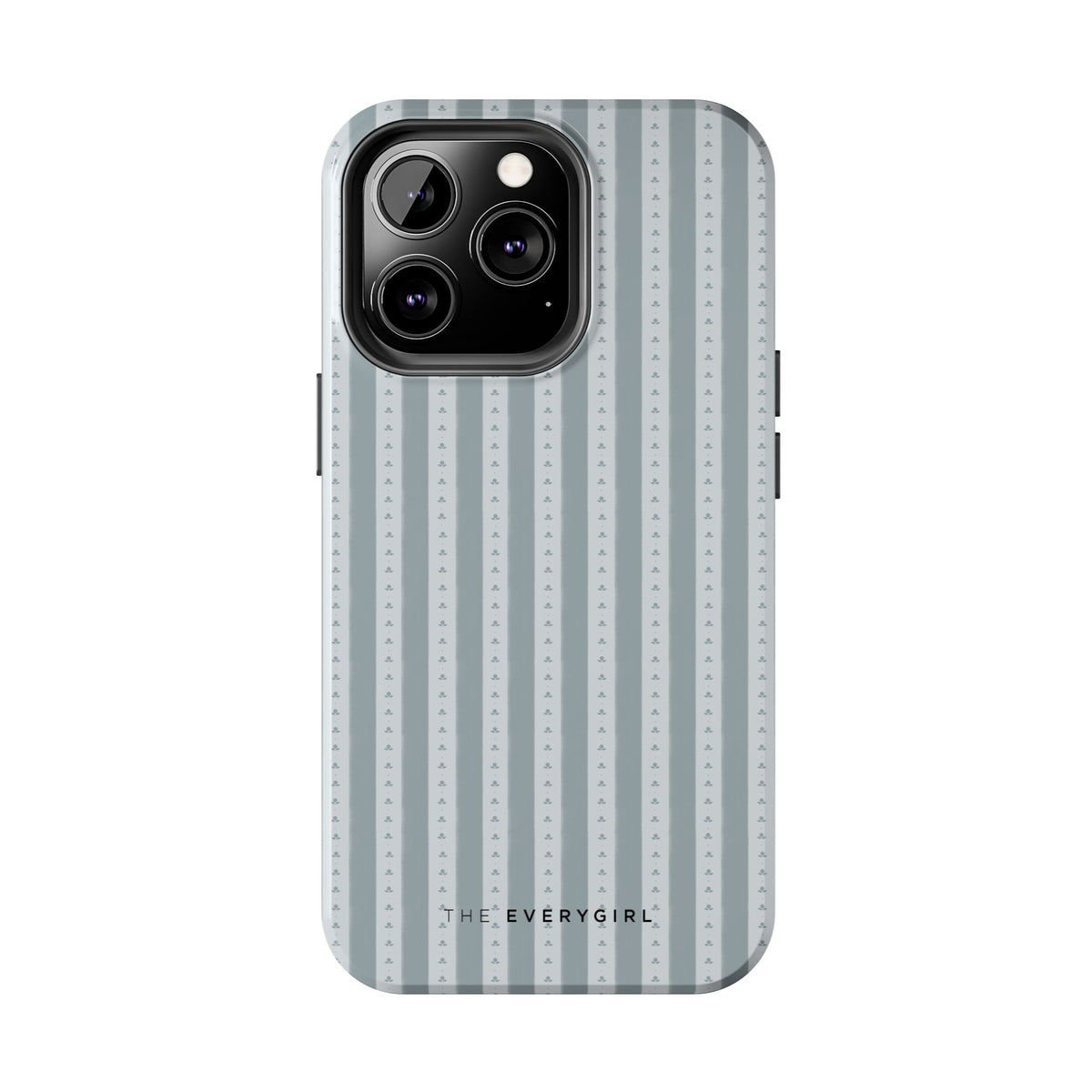 Muted Blue Stripe IPhone Case