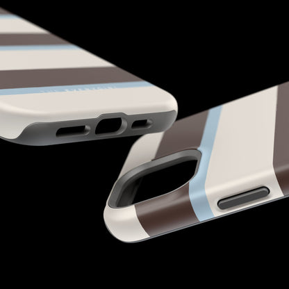 Rugby Stripe Phone Case