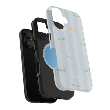 Soft Pastel Fish Summer Phone Case