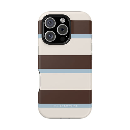 Rugby Stripe Phone Case