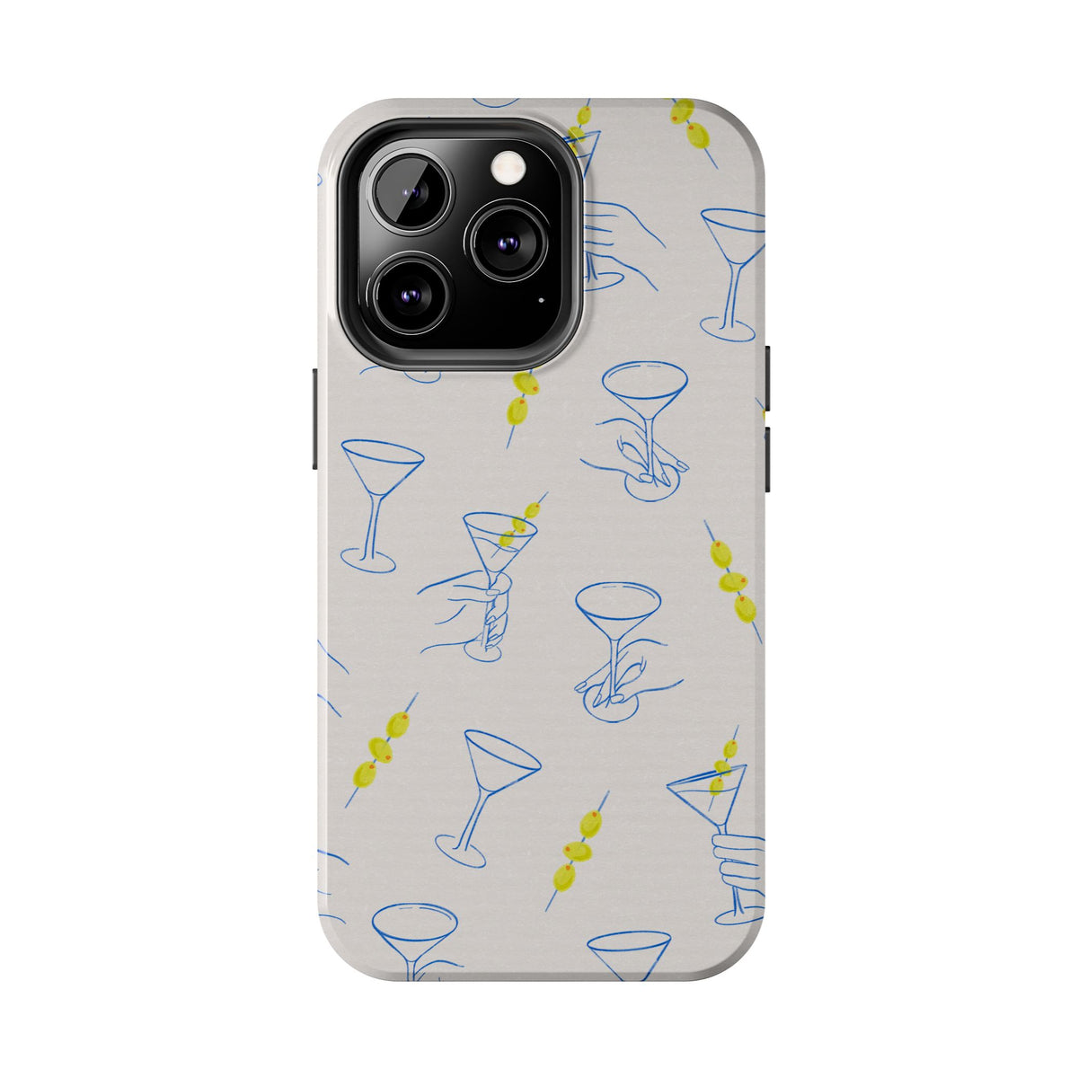 Martini Glass Phone Case