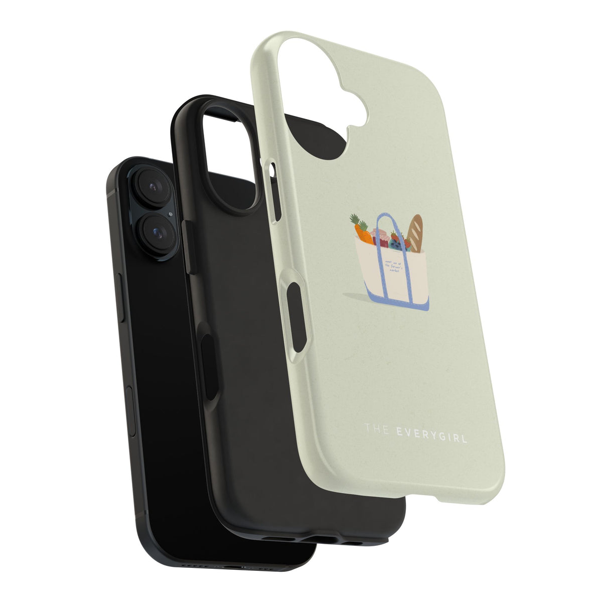Picnic Illustration Phone Case