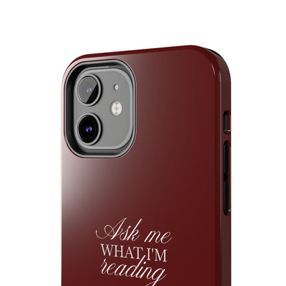 Book Club Phone Case