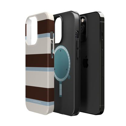 Rugby Stripe Phone Case