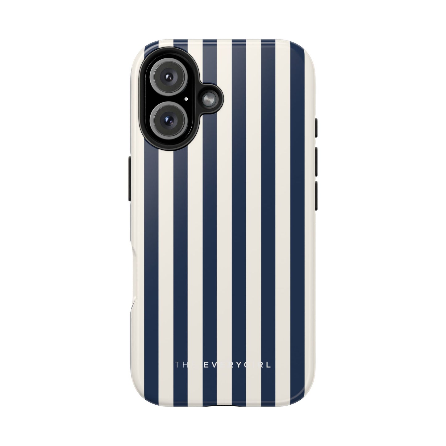 Navy Cabana Stripe Phone Case