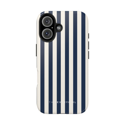 Navy Cabana Stripe Phone Case