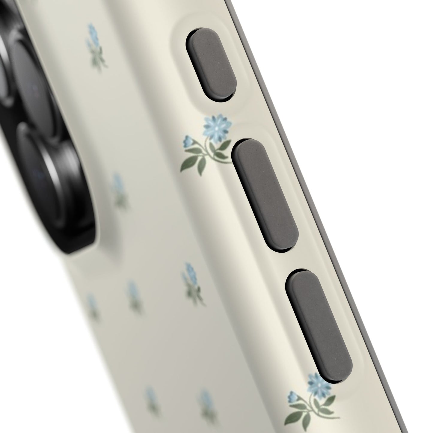 Tiny Blue Flowers Phone Case