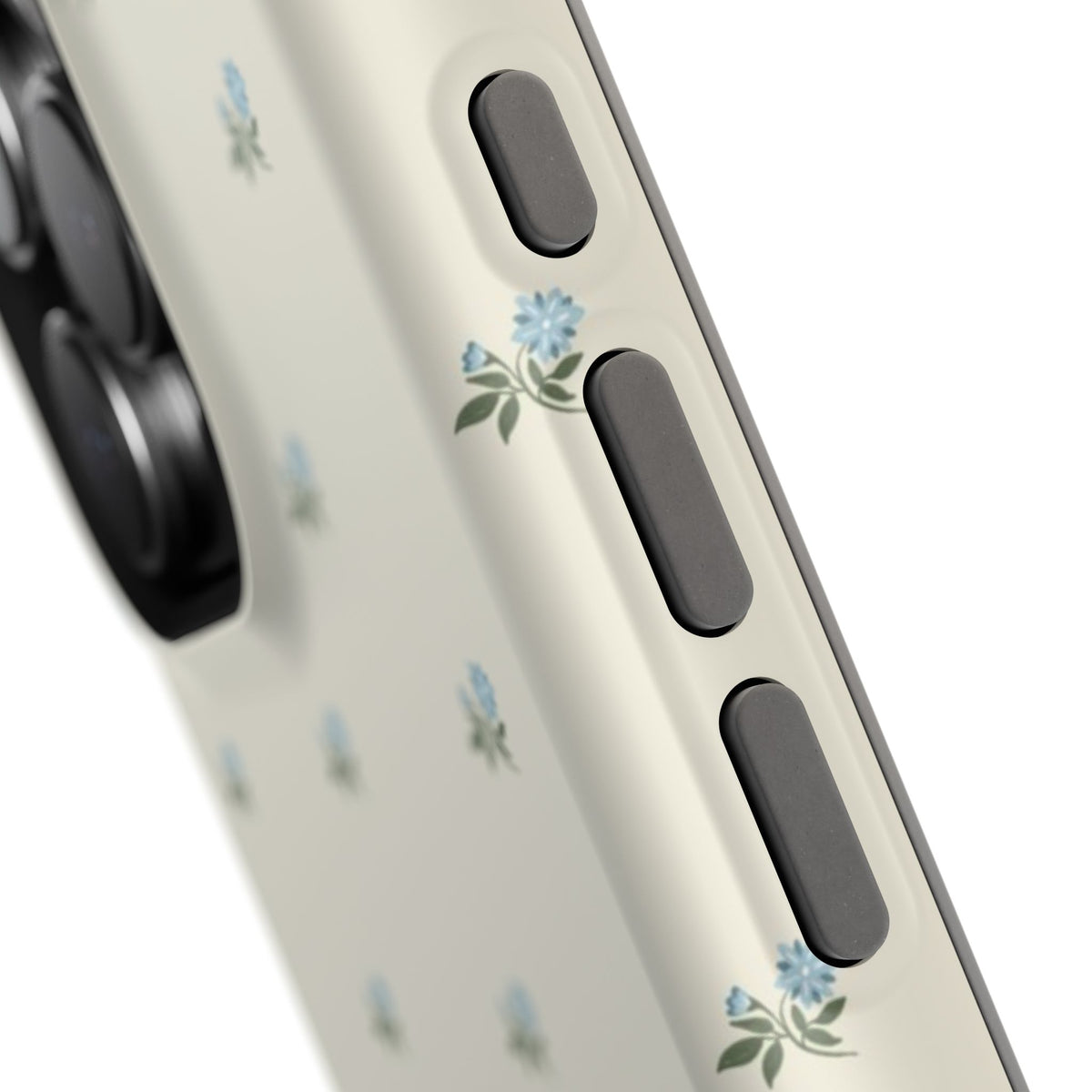 Tiny Blue Flowers Phone Case