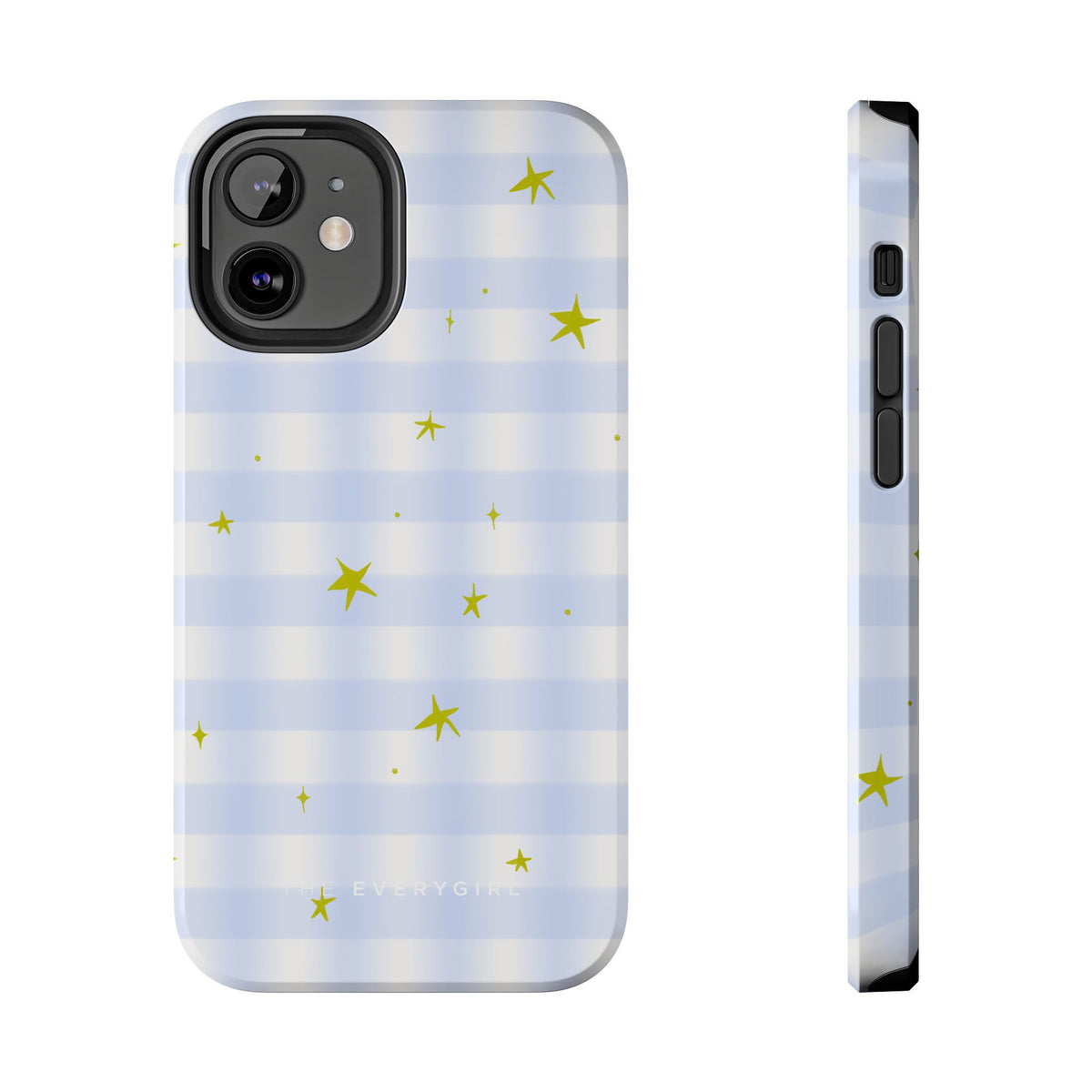 Gingham Stars Phone Case