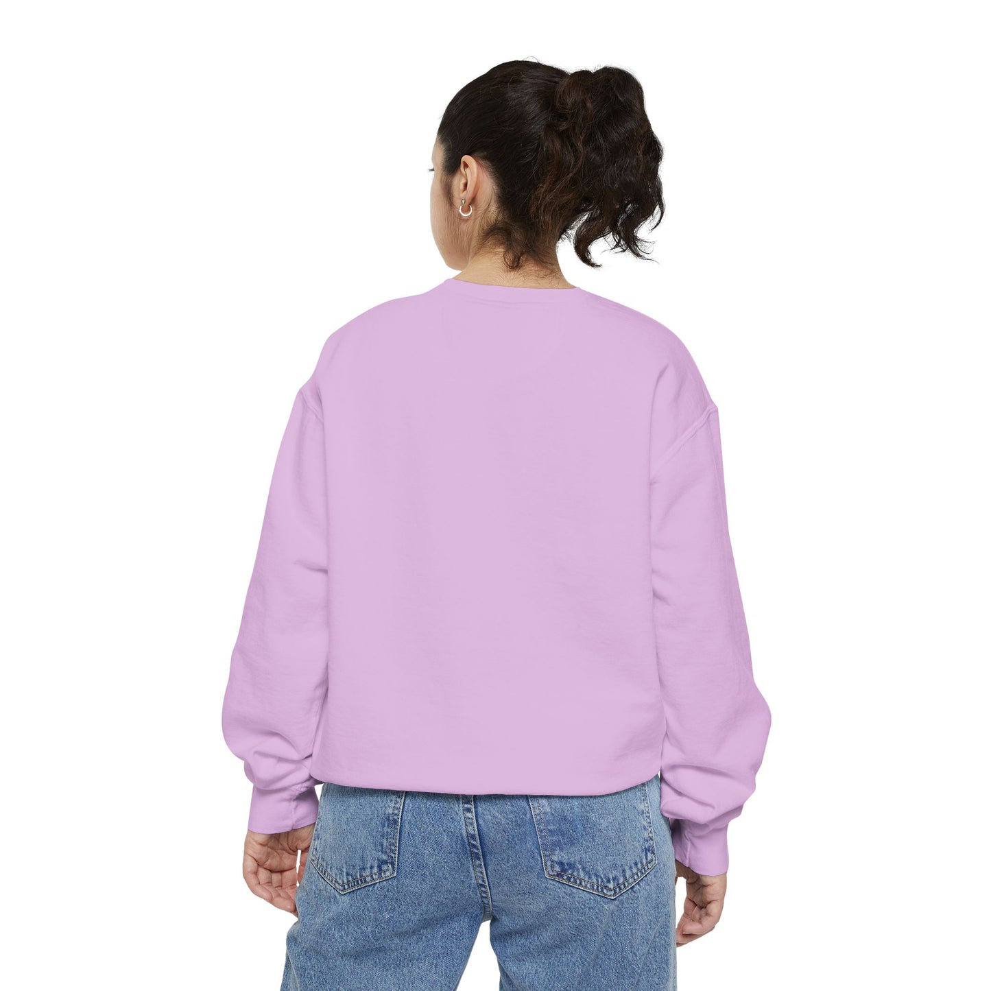Everygirl Spring Lavender Sweatshirt