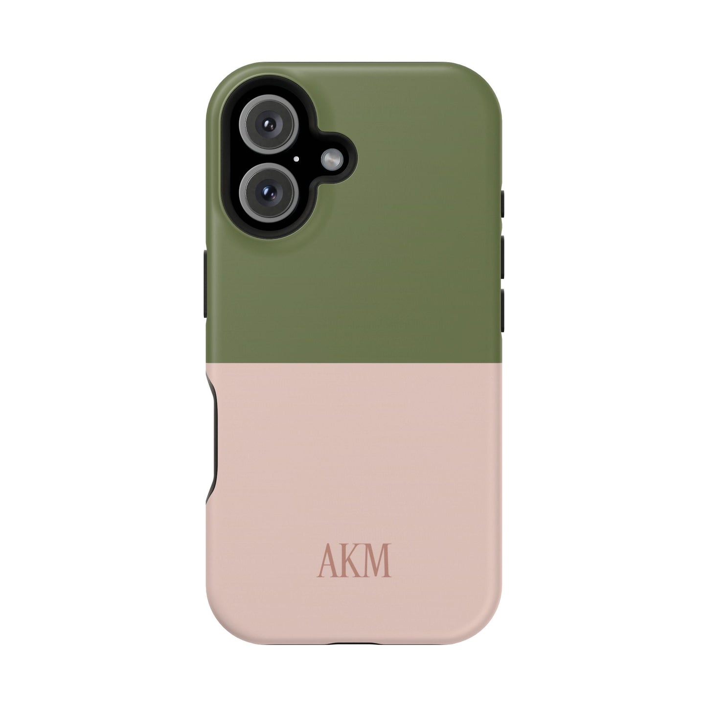Personalized Monogram Phone Case