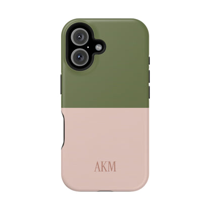 Personalized Monogram Phone Case
