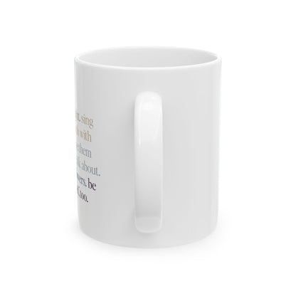 You're a Leo Mug
