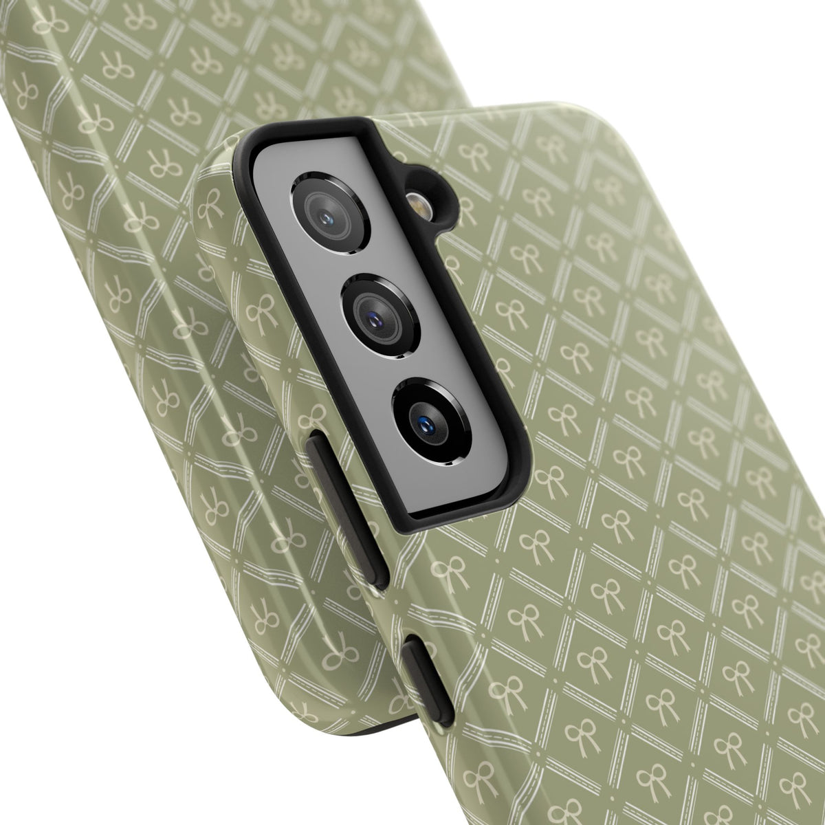 Green Bows IPhone Case