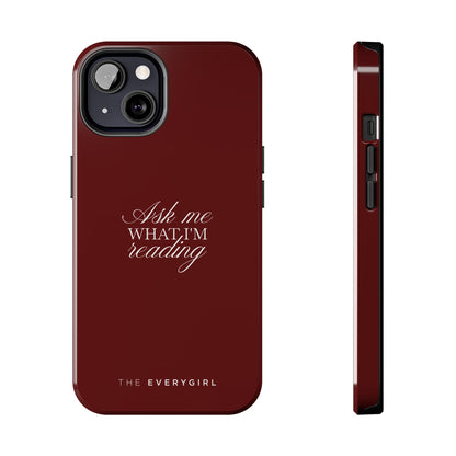 Book Club Phone Case