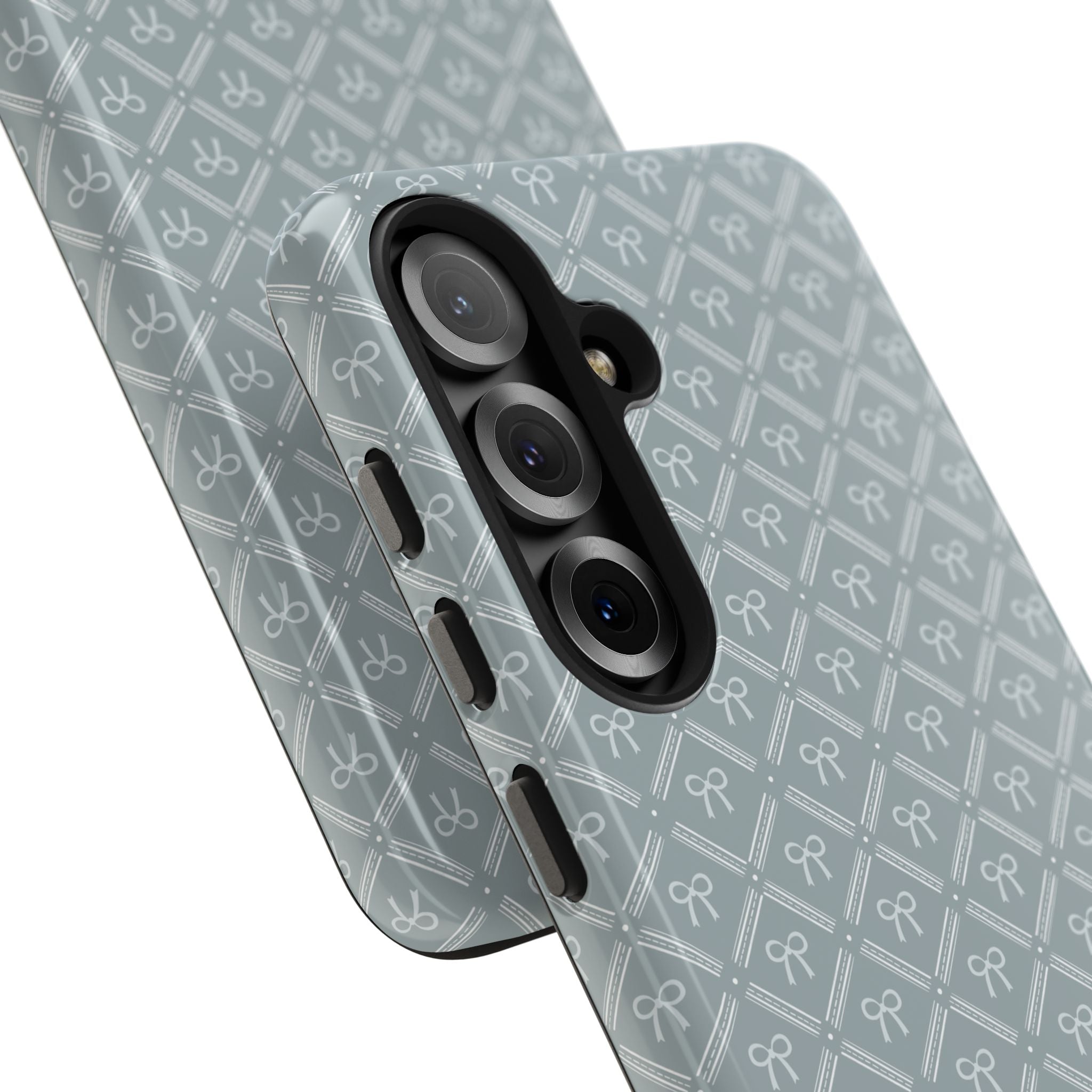 Blue Bows IPhone Case