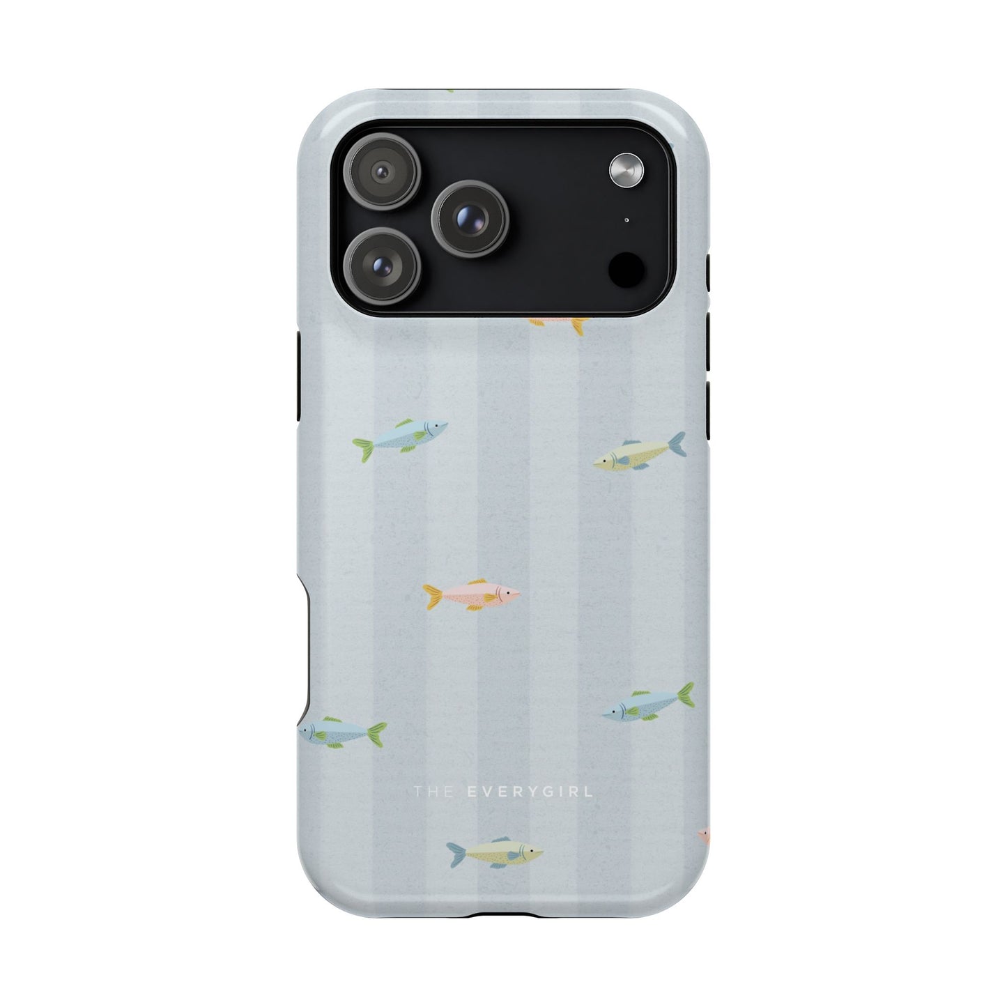 Soft Pastel Fish Summer Phone Case