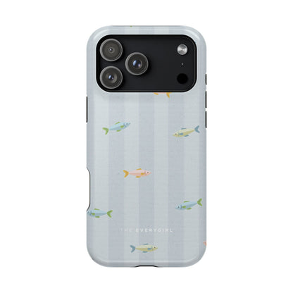Soft Pastel Fish Summer Phone Case