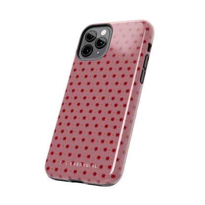 Pink Starburst Phone Case