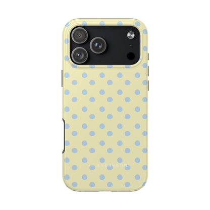 Third Coast – Yellow & Blue Polka Dots Phone Case