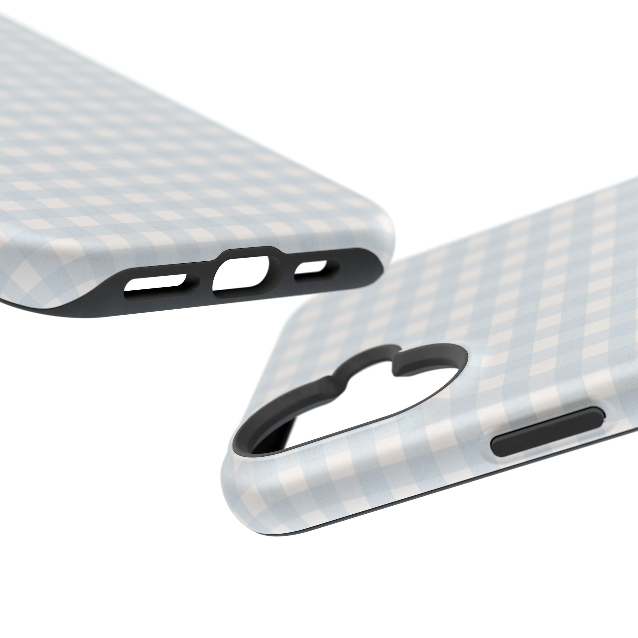 Nancy Meyers Inspired Blue Gingham Phone Case