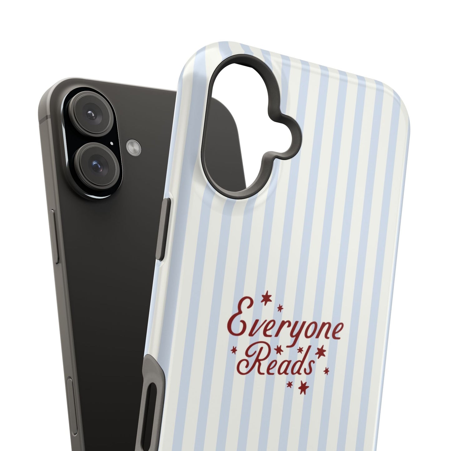 Everyone Reads Phone Case Pale Blue