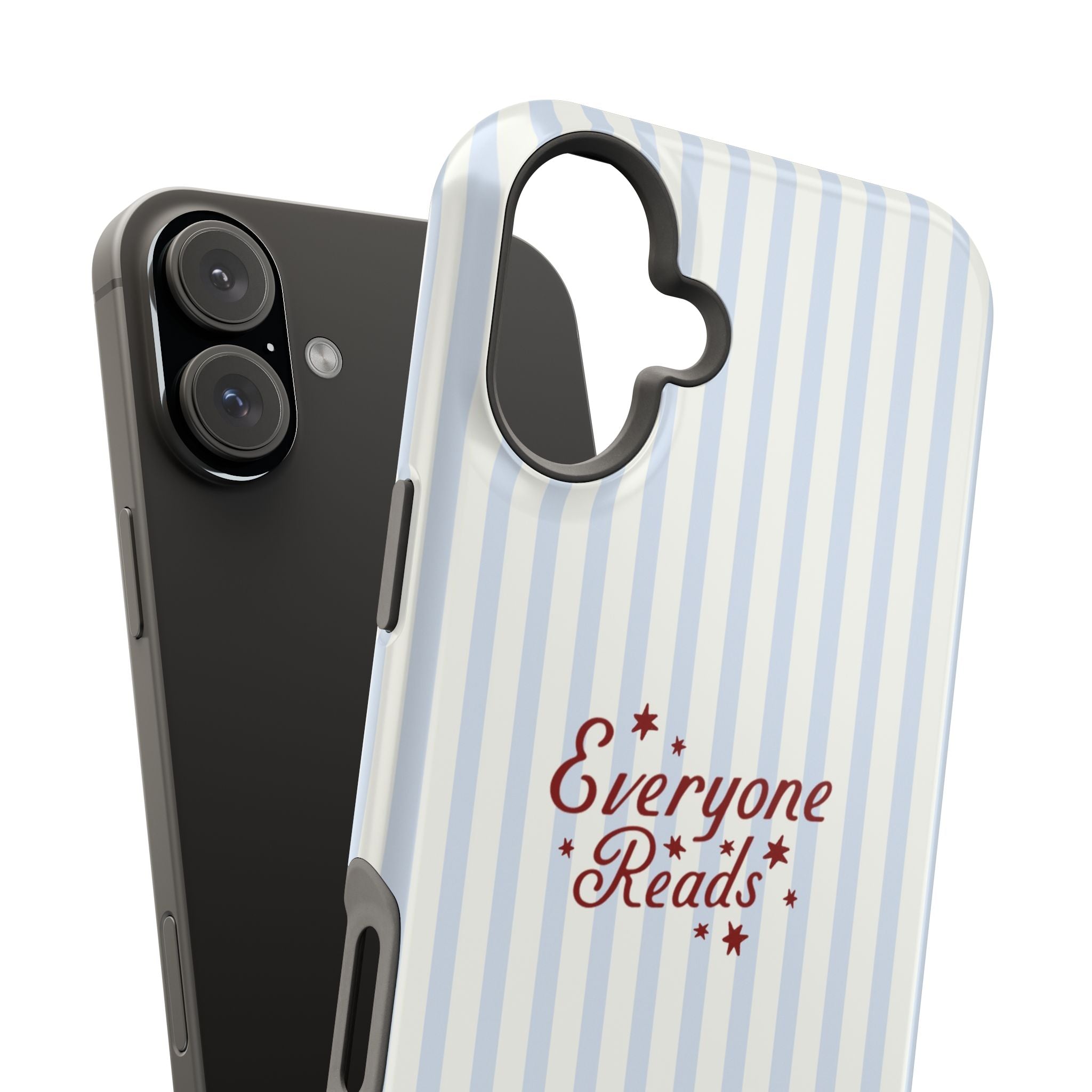 Everyone Reads Phone Case Pale Blue