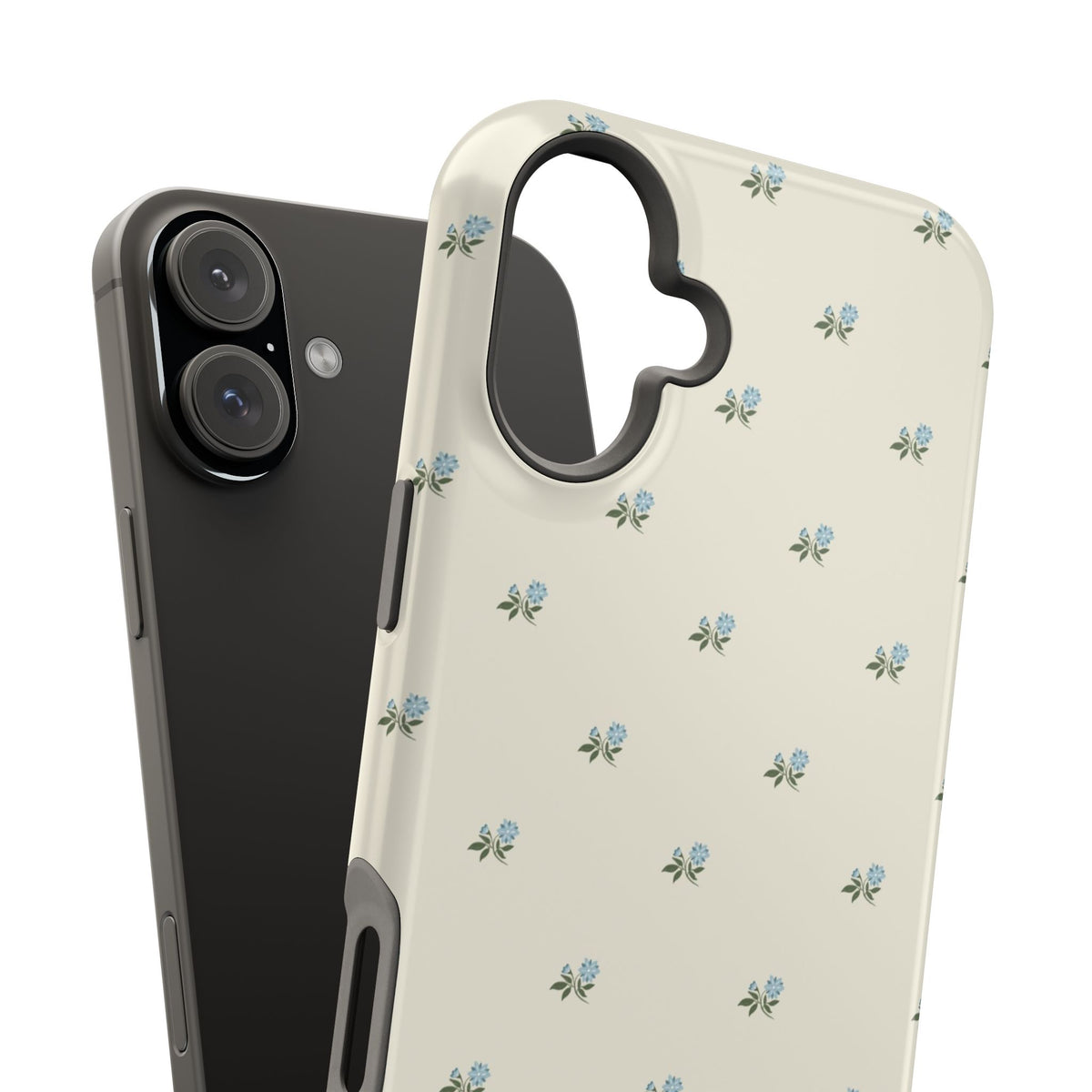 Tiny Blue Flowers Phone Case
