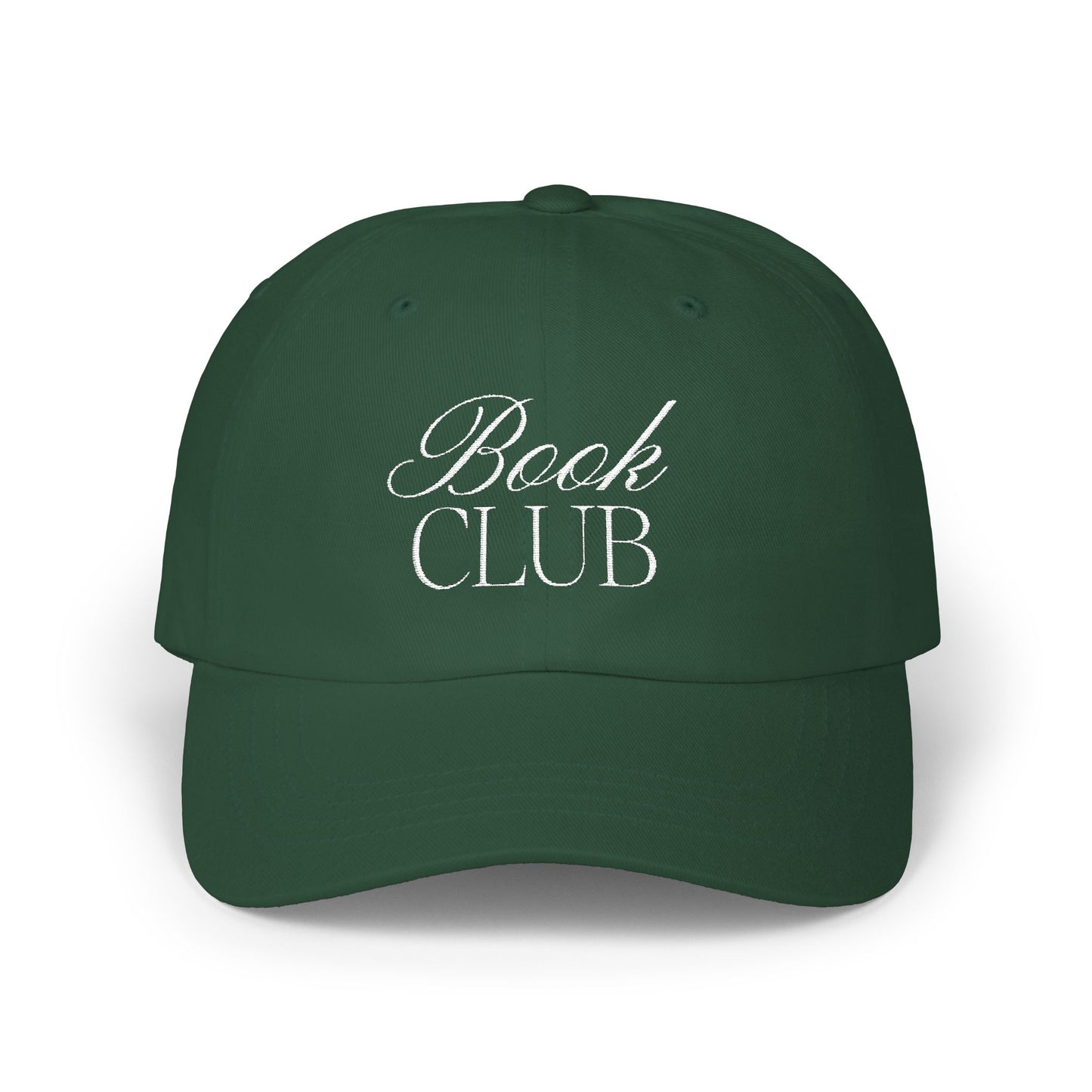 Book Club Cap