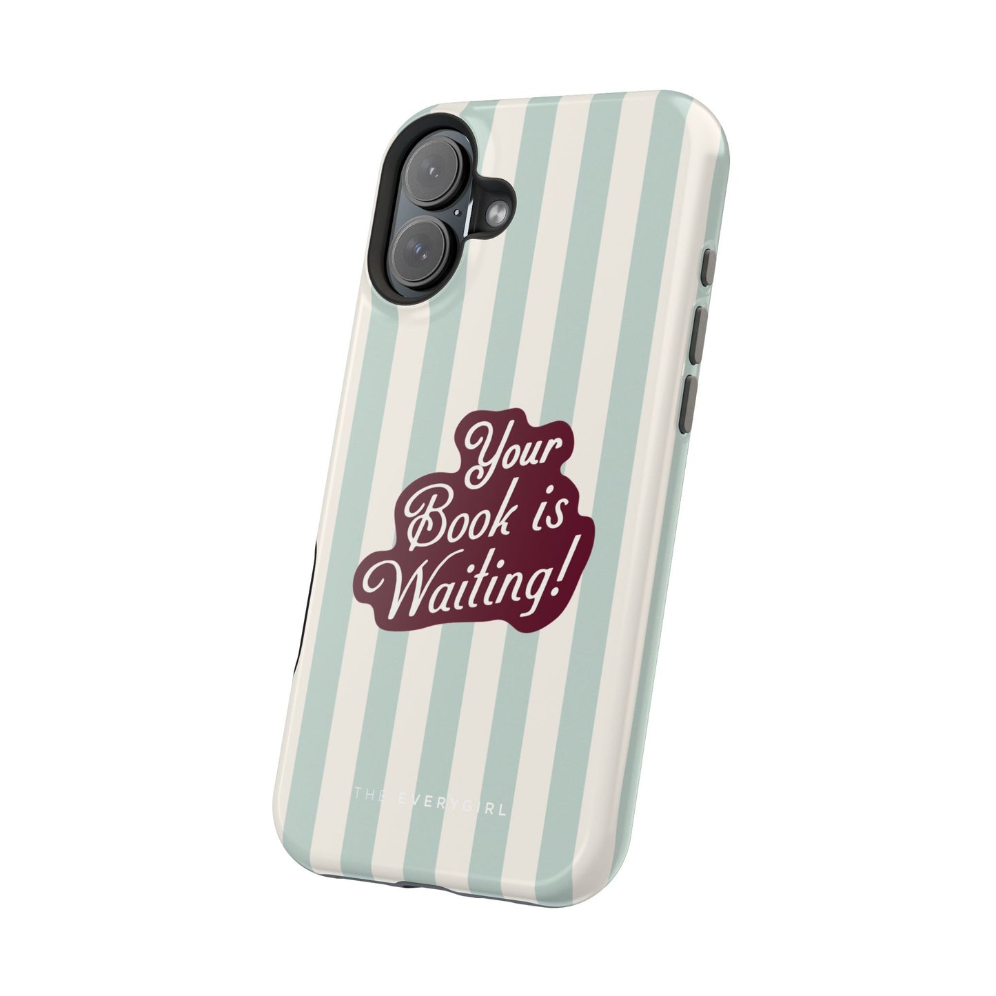 Your Book Is Waiting Phone Case