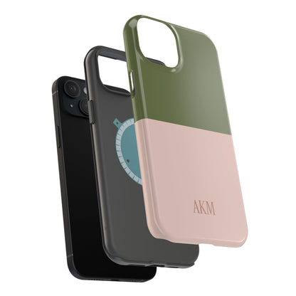 Personalized Monogram Phone Case