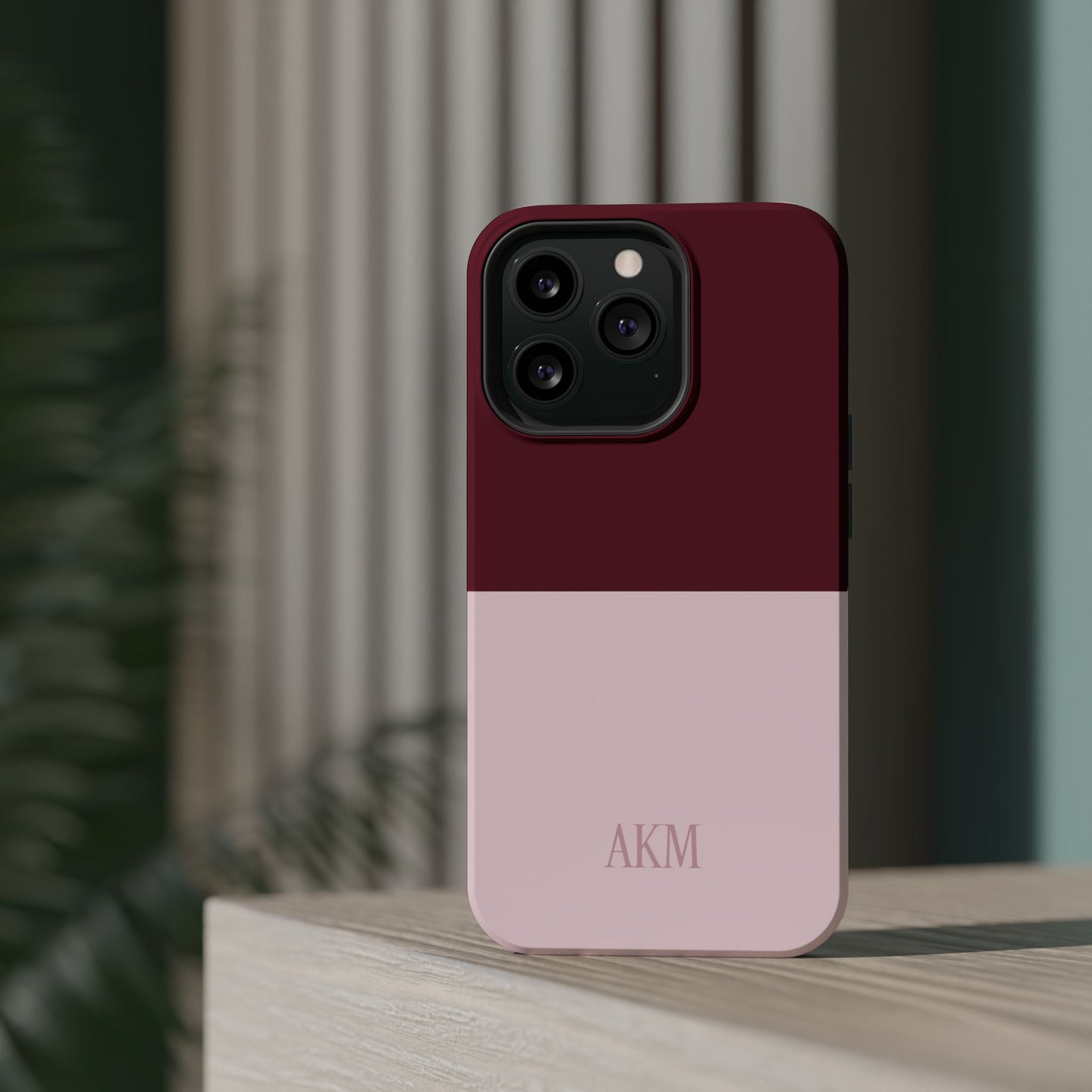 Personalized Monogram Phone Case