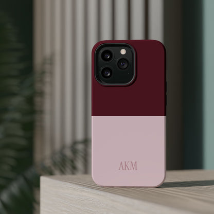 Personalized Monogram Phone Case