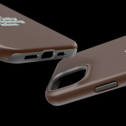 Do Literally Anything Else Brown & Blue Phone Case