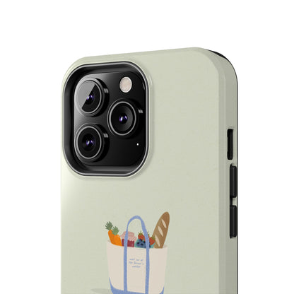 Picnic Illustration Phone Case