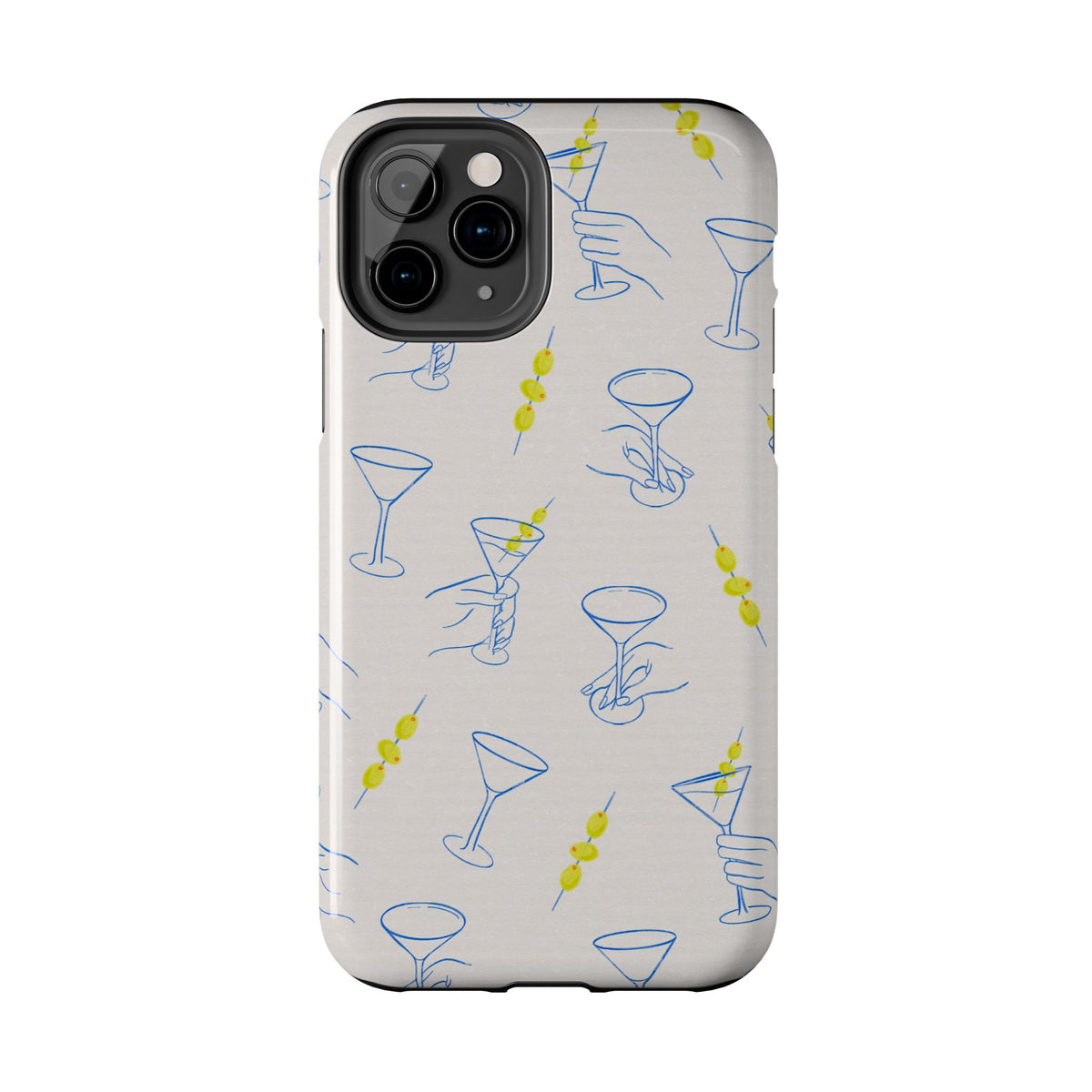 Martini Glass Phone Case