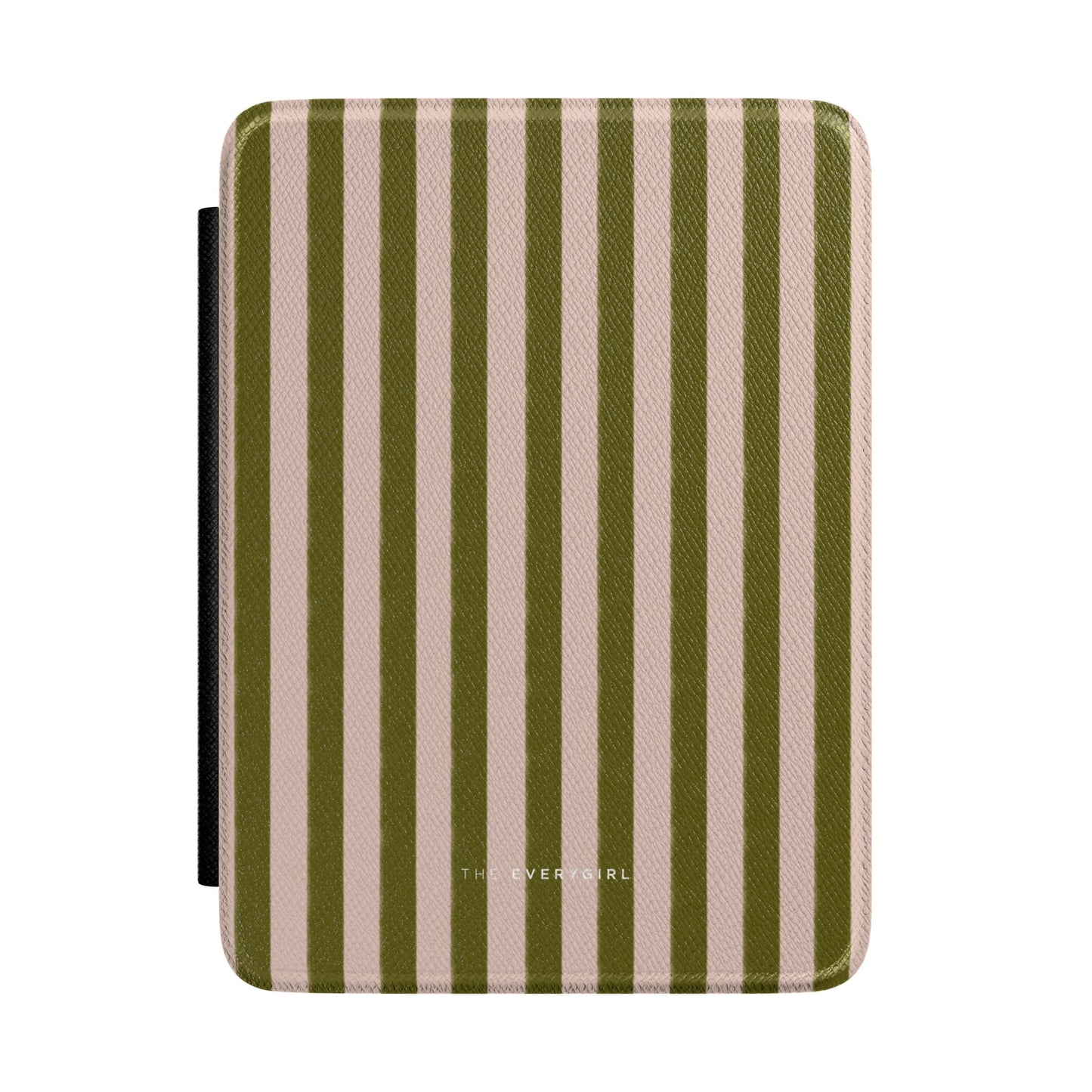 Pink and Green Stripped Kindle Case
