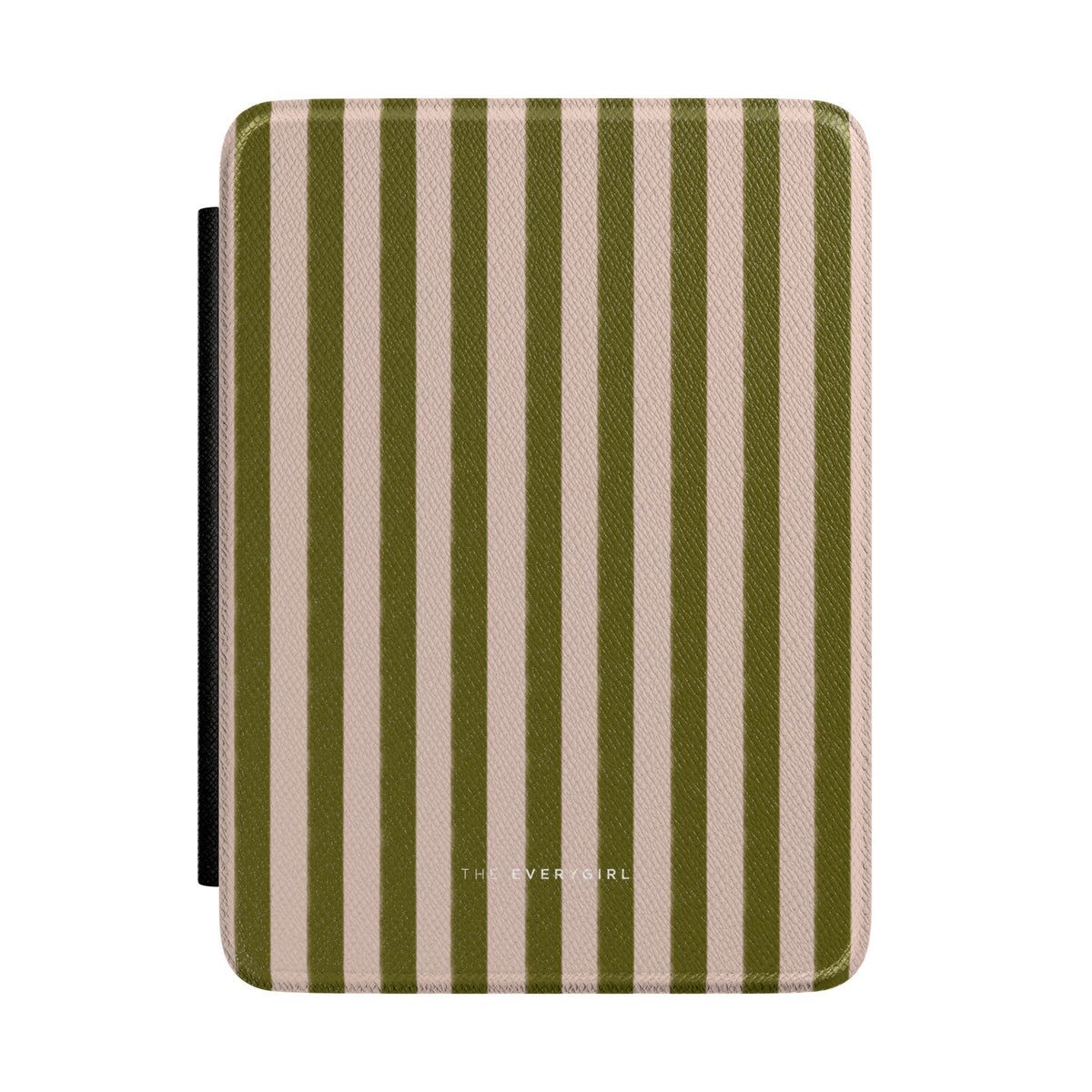 Pink and Green Stripped Kindle Case
