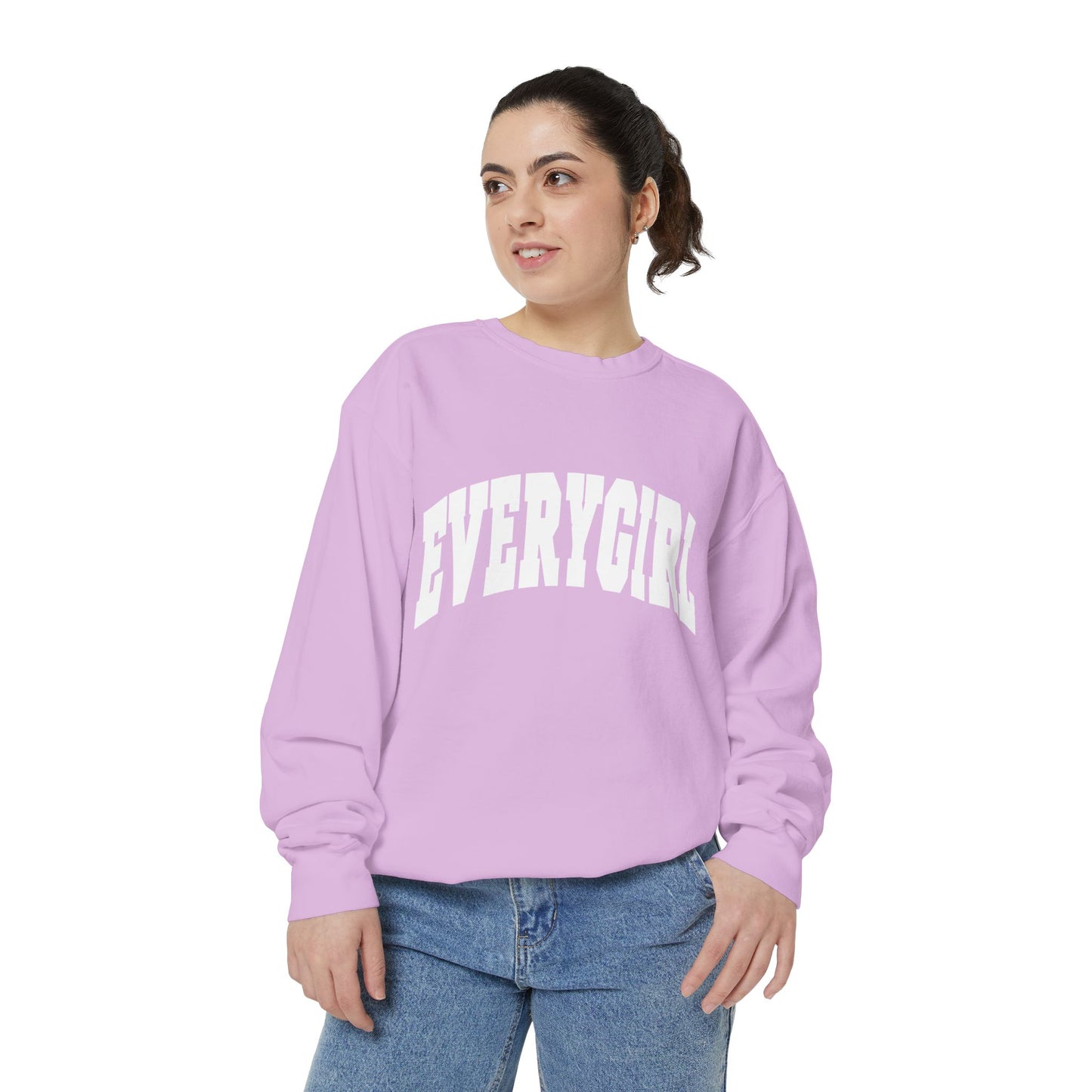 Everygirl Spring Lavender Sweatshirt