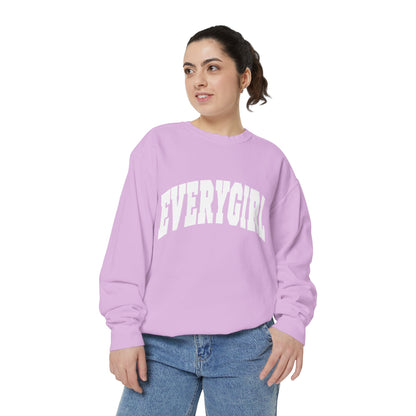 Everygirl Spring Lavender Sweatshirt