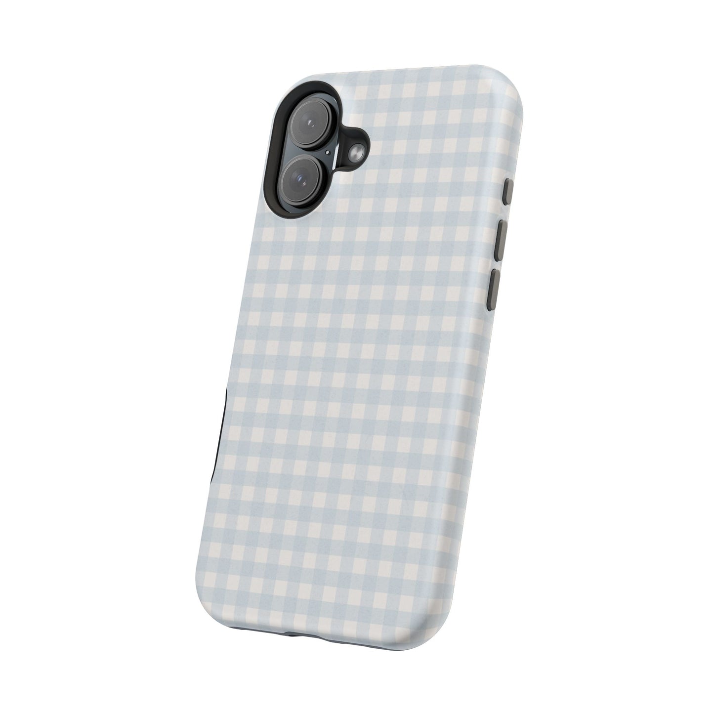 Nancy Meyers Inspired Blue Gingham Phone Case