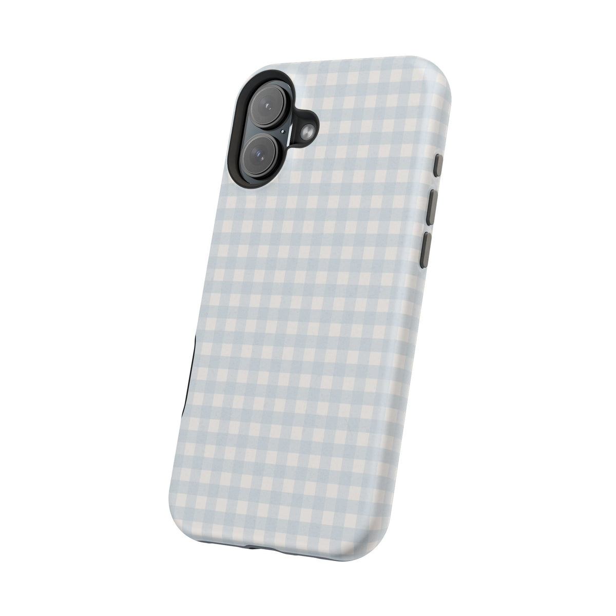Nancy Meyers Inspired Blue Gingham Phone Case