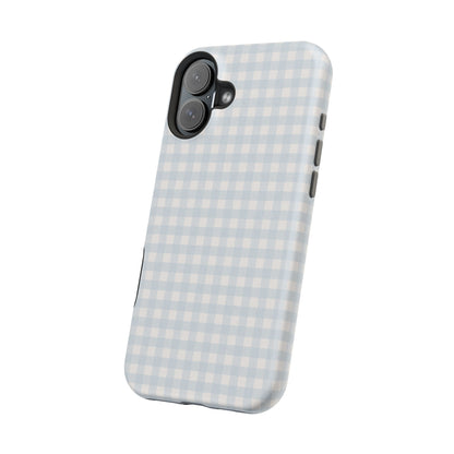 Nancy Meyers Inspired Blue Gingham Phone Case