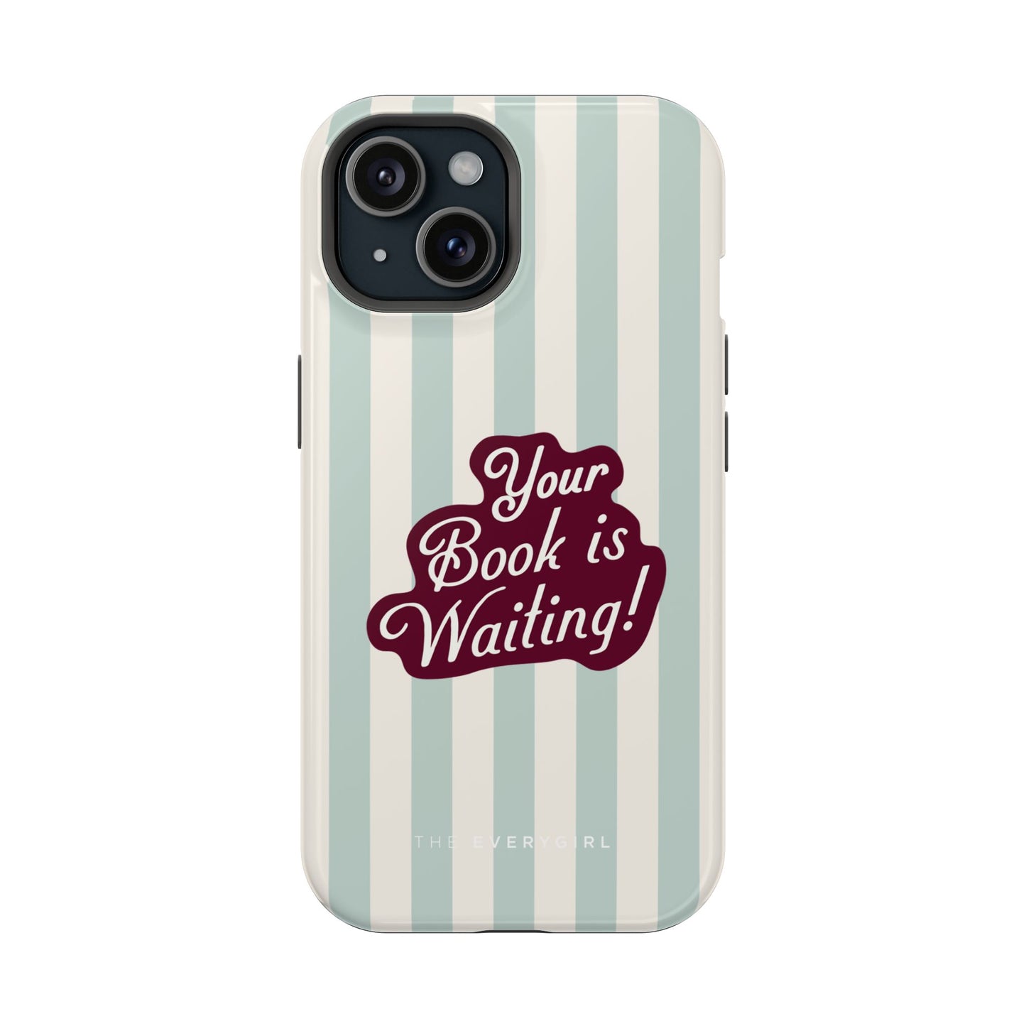 Your Book Is Waiting Phone Case