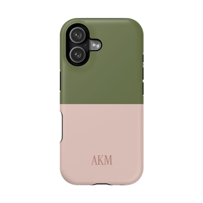 Personalized Monogram Phone Case